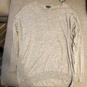 Splendid oversized gray sweater
